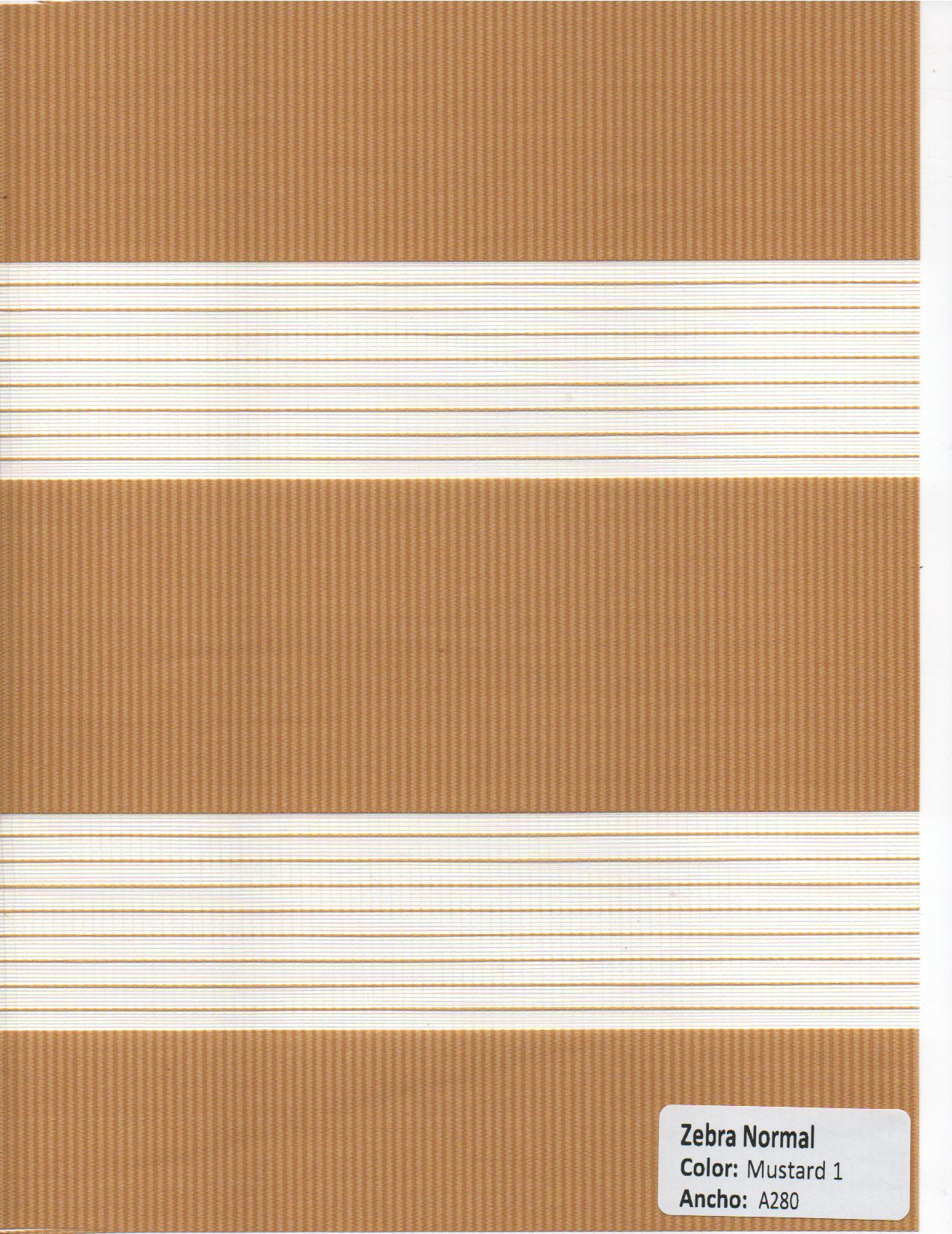 Zebra Normal Mustard1